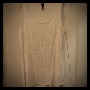 Maurices sequin tank